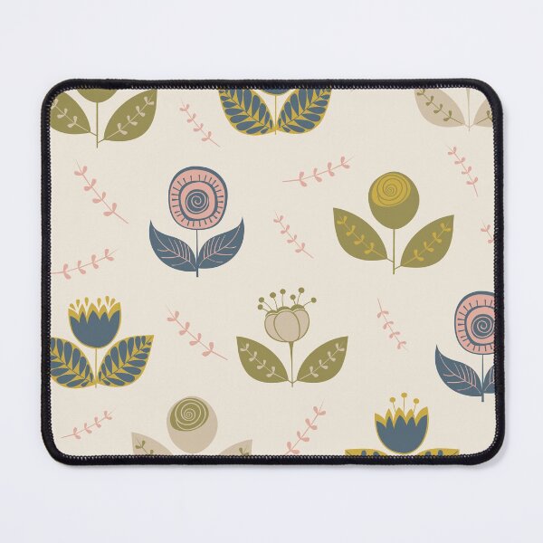 Item preview, Whimsical Flower Pattern designed and sold by Primroaddesigns.
