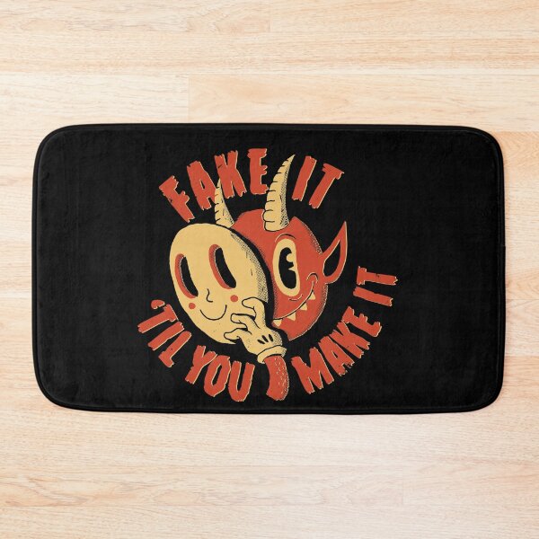 Item preview, Fake It Til You Make It designed and sold by DinoMike.
