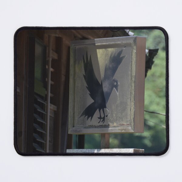Item preview, Three-legged raven designed and sold by E-Maniak.