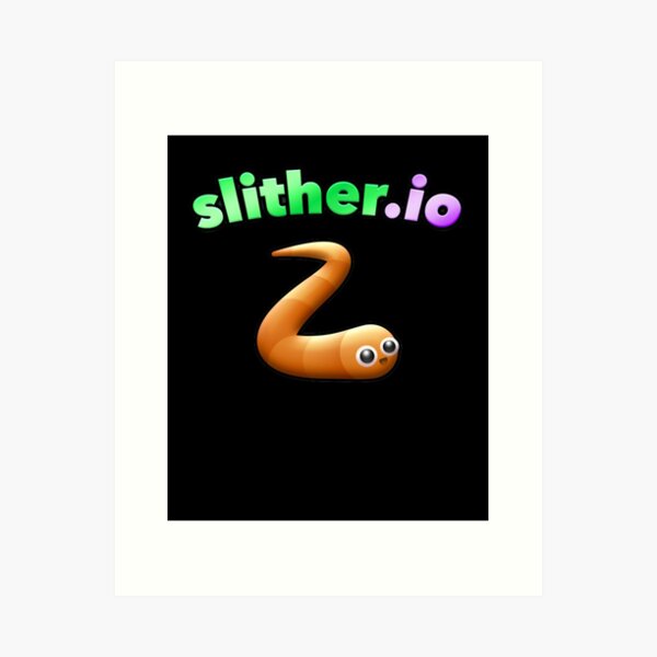 Slither Io Canvas Prints for Sale