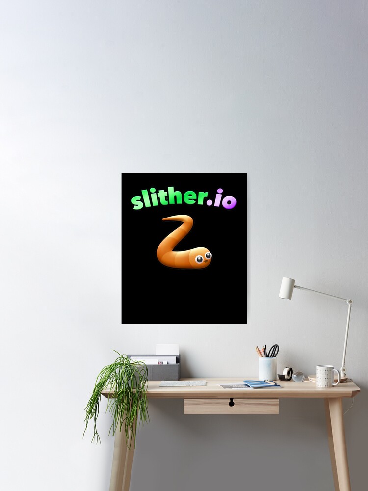 Slither.io, Slither, Agar.io, Agario Sticker for Sale by BarttShop