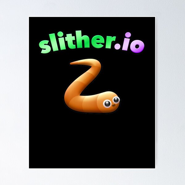 Slither.io, Slither, Agar.io, Agario Sticker for Sale by BarttShop