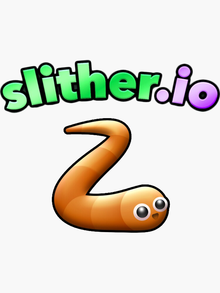 Slitherio Stickers for Sale