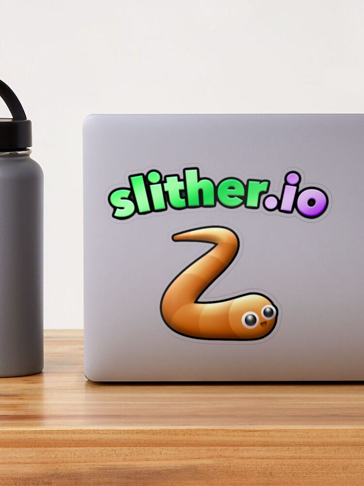 SLITHER.IO - I'M A SLITHERY LITTLE SNAKE (The Brand New Agar.io) 