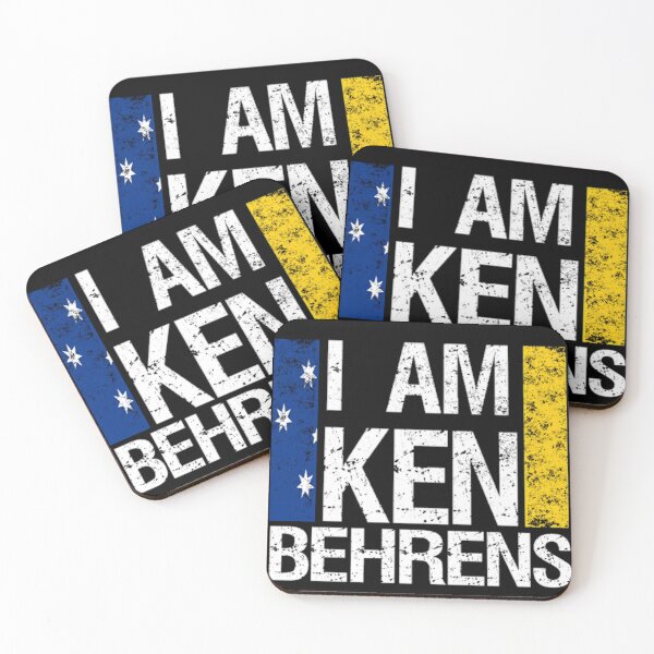 Item preview, I Am Ken Behrens , We Are All Ken Behrens Design designed and sold by JozkaMerch.