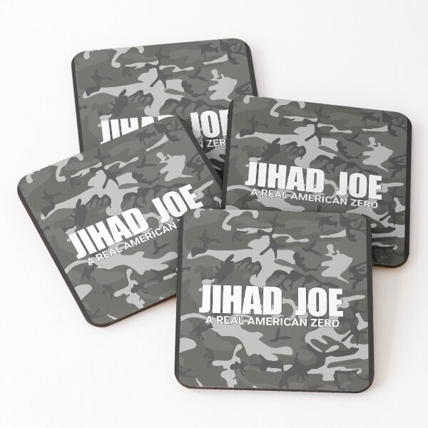 Item preview,  Ji.had Joe Biden, A Real American Zero designed and sold by SarahMohanad.