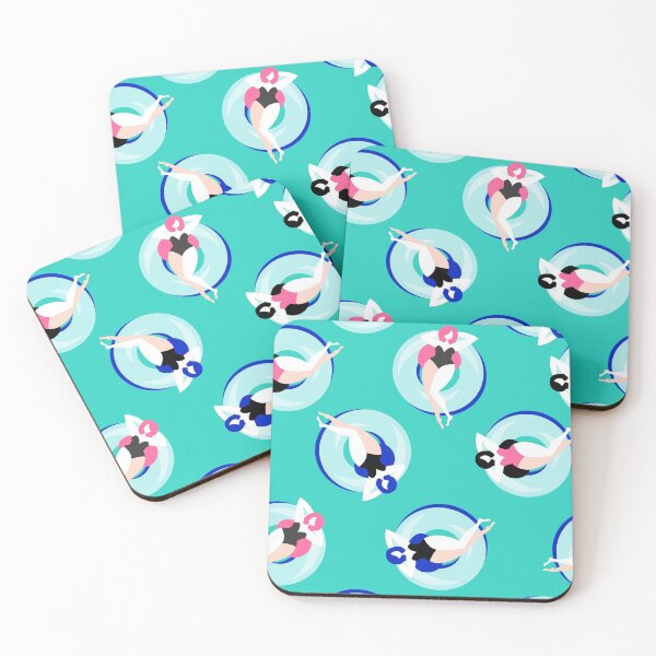 Item preview, Curvy Ladies In The Pool designed and sold by Hot From Oven.