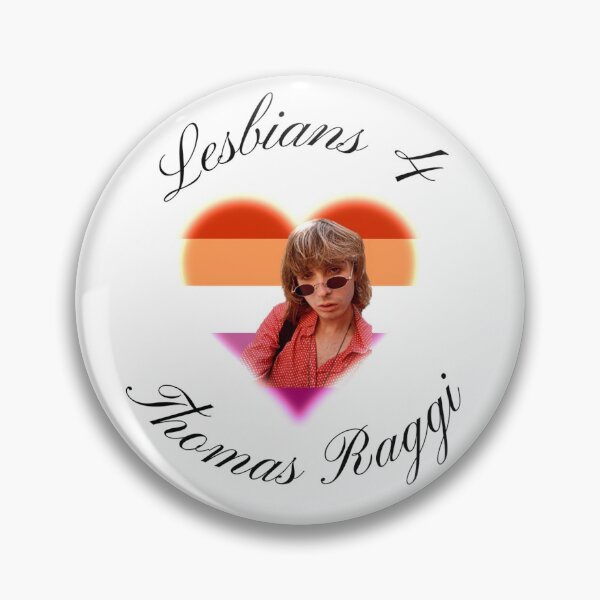 Item preview, lesbians 4 thomas raggi (black) designed and sold by cam <3.