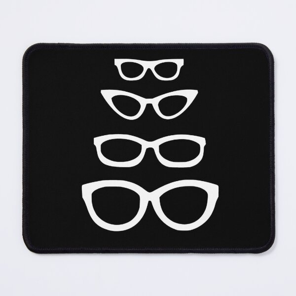Item preview, White Eyeglasses Frames designed and sold by Primroaddesigns.