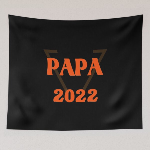 Item preview, Papa 2022 Geschenk T-ShirtStolzer Papa seit 2022 Geschenk zur Geburt für werdenden Vater T-Shirt_by HBfunshirts_ designed and sold by shoptraiho.