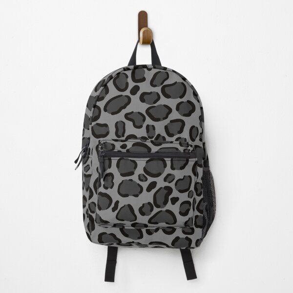 Item preview, Black snow leopard pattern designed and sold by Z83Studio.