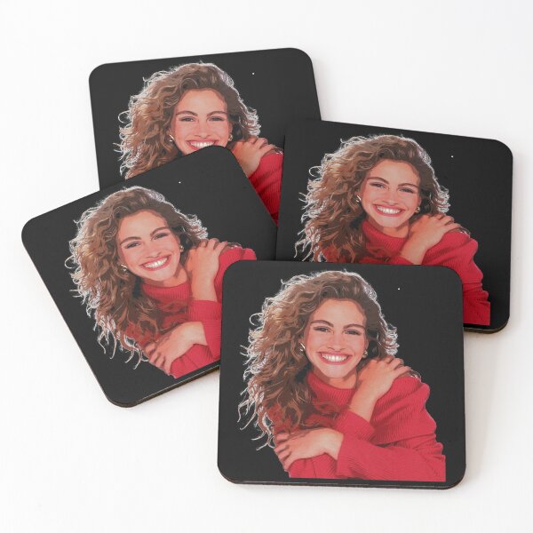 Item preview, Pretty Woman Movie Annie Oakley Beautiful Woman Very Happy And Laughed Funny Julia Smiles 2.0 Lady designed and sold by PrettyWomanMeza.
