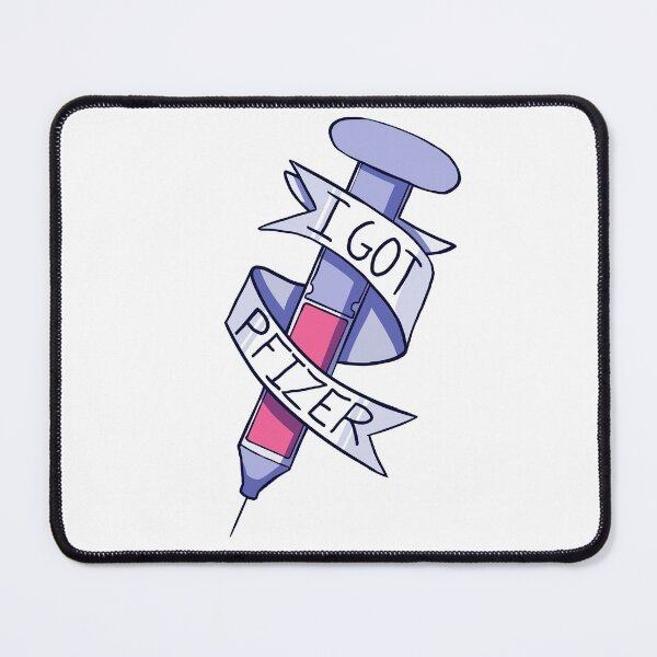 Item preview, I got Pfizer badge version designed and sold by cu-b3.