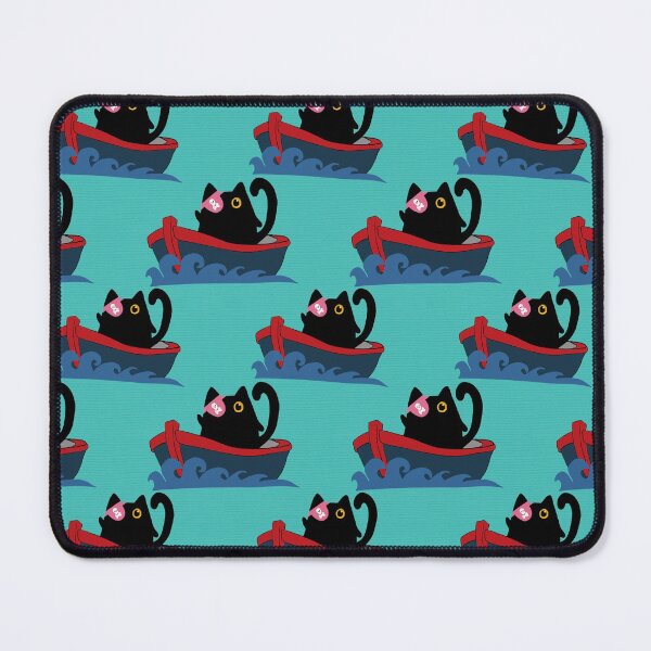 Item preview, Pirate Cat- Curious Cat Series designed and sold by RosalieReeves.