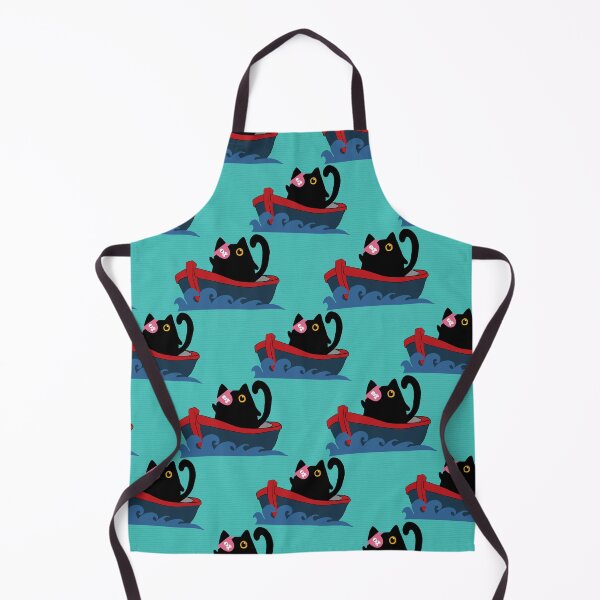 Item preview, Pirate Cat- Curious Cat Series designed and sold by RosalieReeves.
