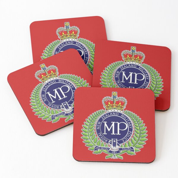 Item preview, ROYAL NEW ZEALAND MILITARY POLICE designed and sold by WOOFANG.