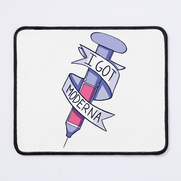 Item preview, I got Moderna badge version designed and sold by cu-b3.