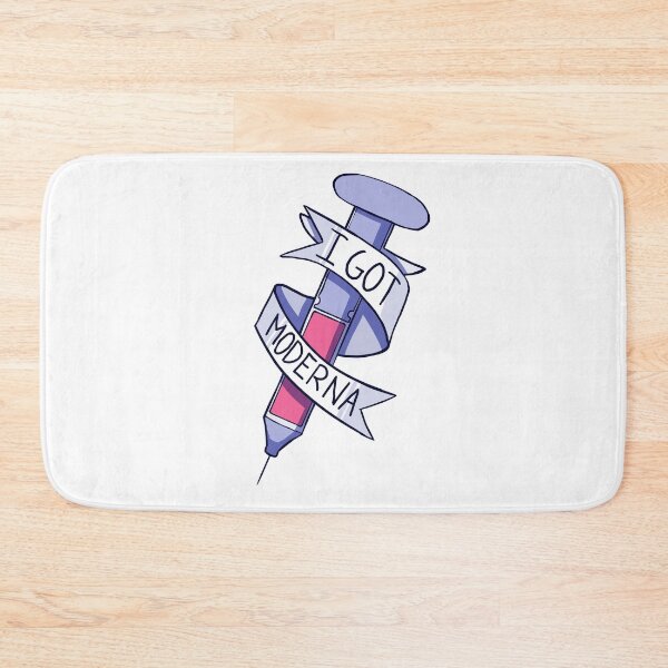 Item preview, I got Moderna badge version designed and sold by cu-b3.