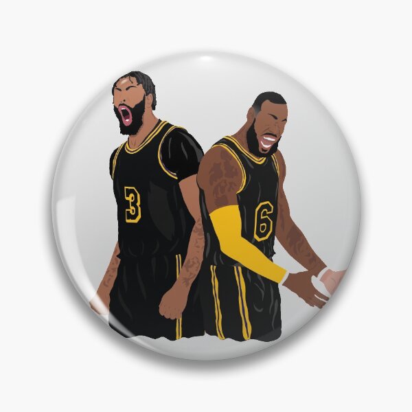 Item preview, Lebron James and  Anthony Davis Lakers team designed and sold by Basketball For Life.