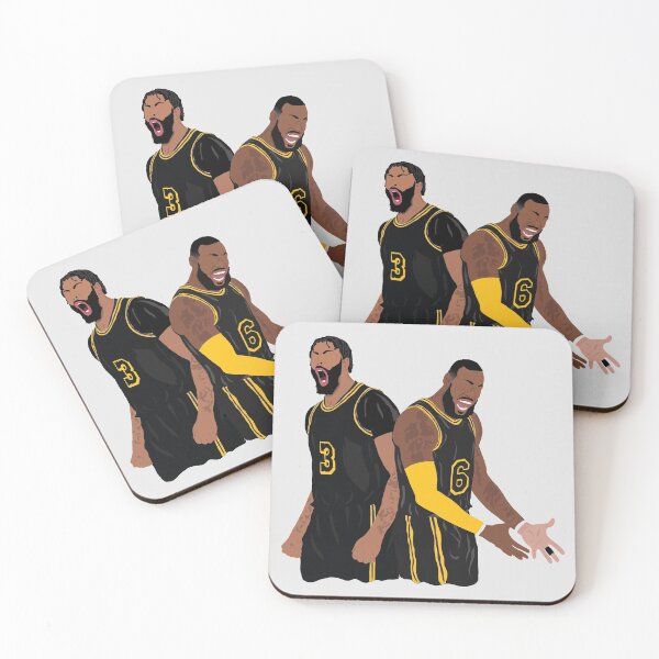 Item preview, Lebron James and  Anthony Davis Lakers team designed and sold by Basketball For Life.