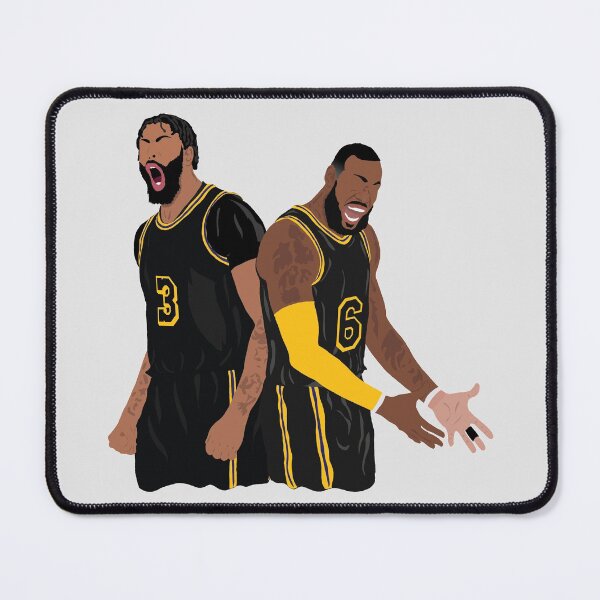 Item preview, Lebron James and  Anthony Davis Lakers team designed and sold by Basketball For Life.
