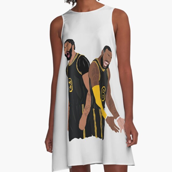  Lakers Jersey Dresses