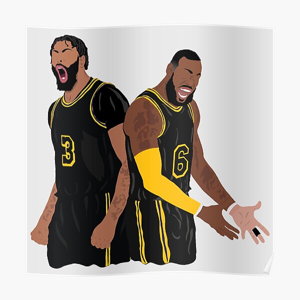 King Lebron James And Anthony Davis La Lakers Shirt