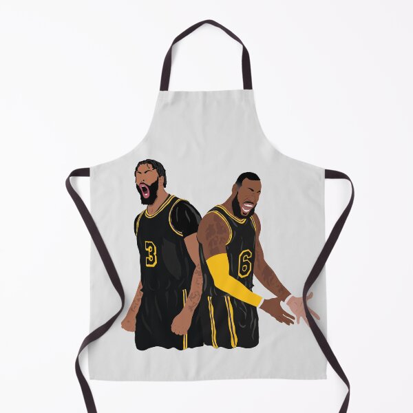 Item preview, Lebron James and Anthony Davis Lakers team designed and sold by Basketball For Life.