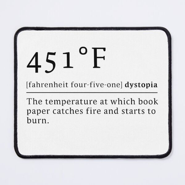 Item preview, Fahrenheit 451  designed and sold by tomovethestars.
