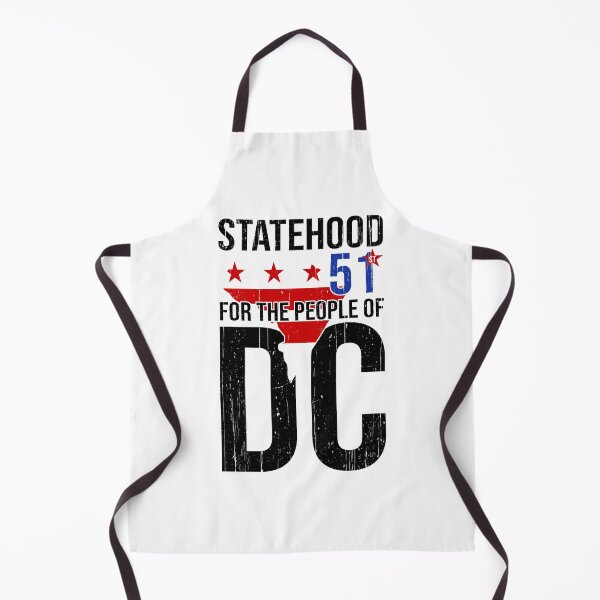 Item preview, DC Statehood: Make DC the 51st US State! designed and sold by Happy Puppy Print On Demand.