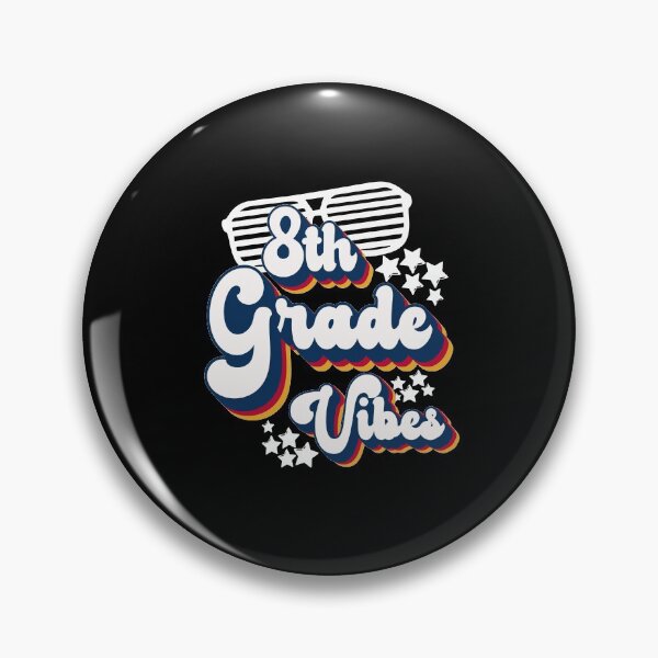 Item preview, Eighth Grade Vibes - Hello Eighth Grade - Funny Back To School Gift designed and sold by ALITOPRINCE.