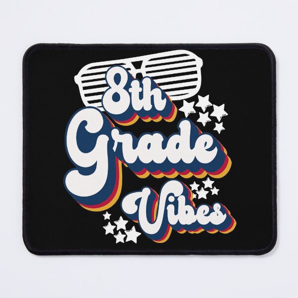 Item preview, Eighth Grade Vibes - Hello Eighth Grade - Funny Back To School Gift designed and sold by ALITOPRINCE.