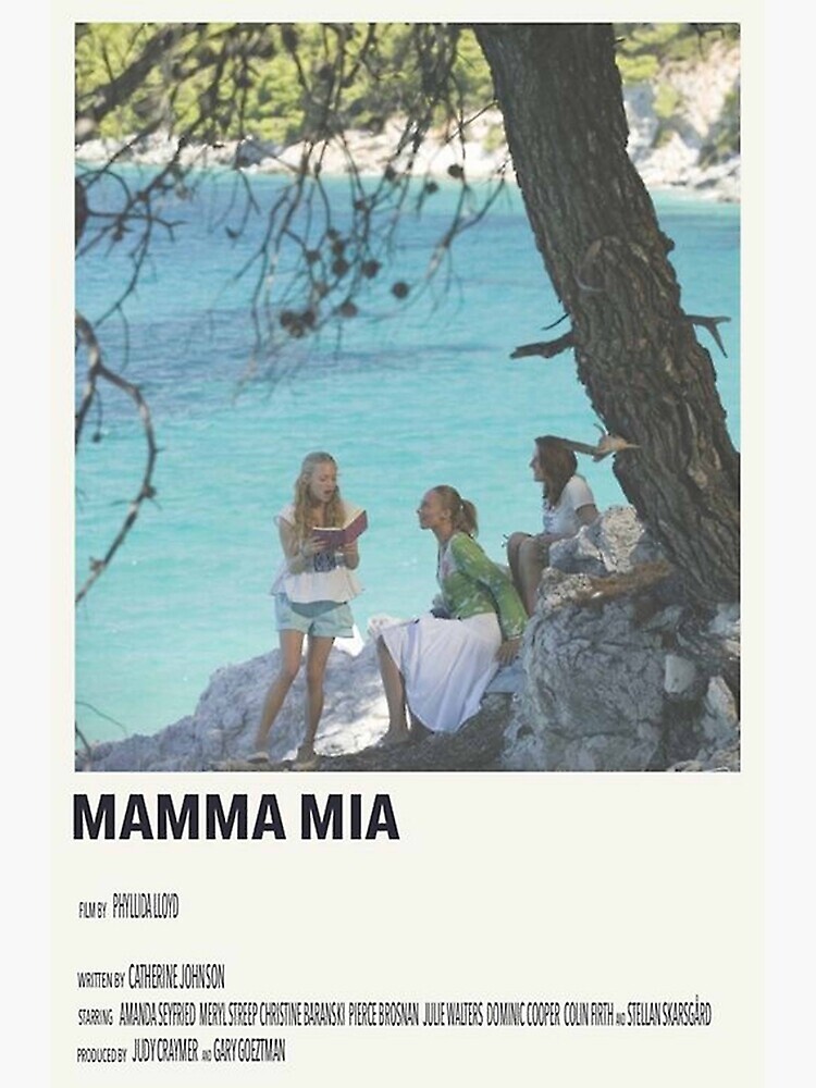 Disover Mama Mia Premium Matte Vertical Poster