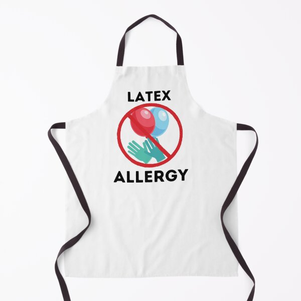Item preview, No Latex ! Allergy Awareness Design  designed and sold by JosTees96.