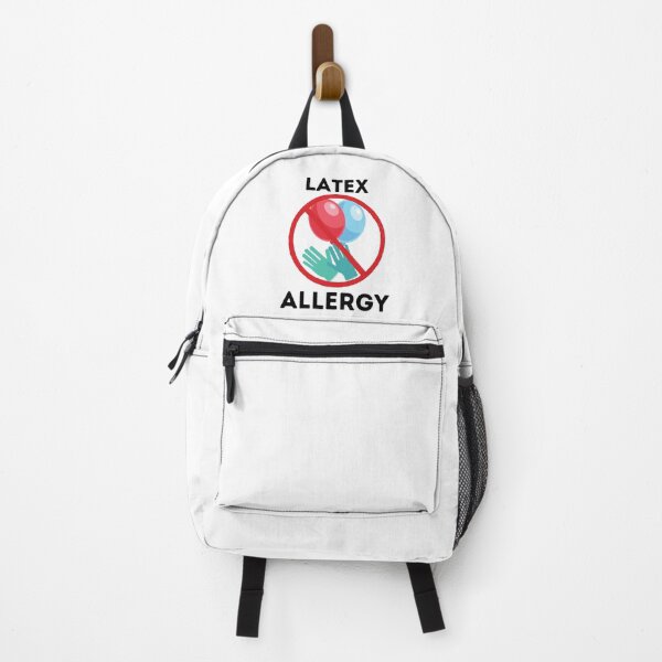 Item preview, No Latex ! Allergy Awareness Design designed and sold by JosTees96.