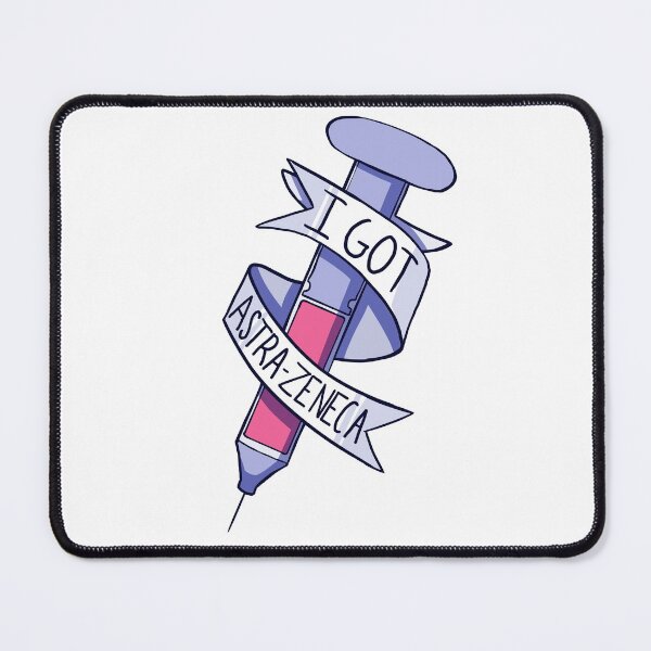 Item preview, I got Astra-zeneca badge version designed and sold by cu-b3.