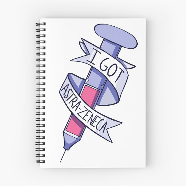 Item preview, I got Astra-zeneca badge version designed and sold by cu-b3.