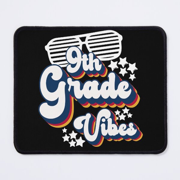 Item preview, Ninth Grade Vibes - Hello Ninth Grade - Funny Back To School Gift  designed and sold by ALITOPRINCE.