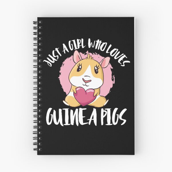 Item preview, Just A Girl Who Loves Guinea Pigs Cute Girls Guinea Pig Gear designed and sold by DynamicDesign.