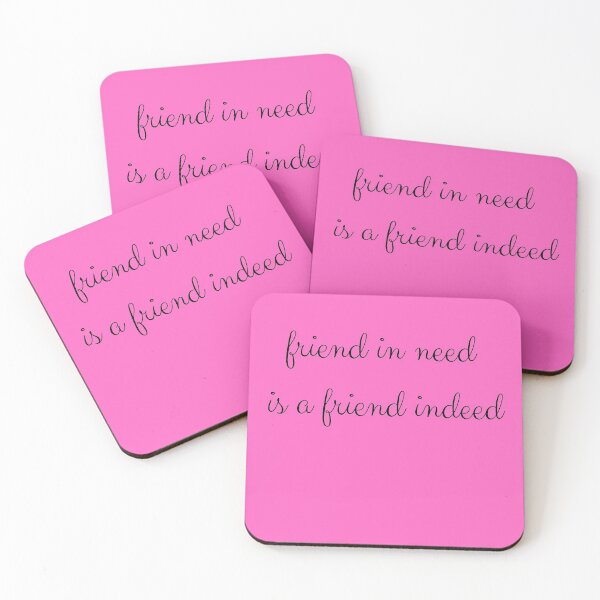 Item preview, Friend in Need is A Friend Indeed designed and sold by travelnerd.