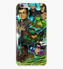 Teenage Mutant Ninja Turtles/Ghostbusters iPhone Case