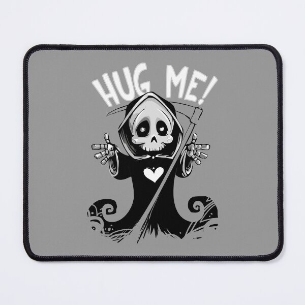 Item preview, Hug Me Grim Reaper designed and sold by FantasySkyArt.
