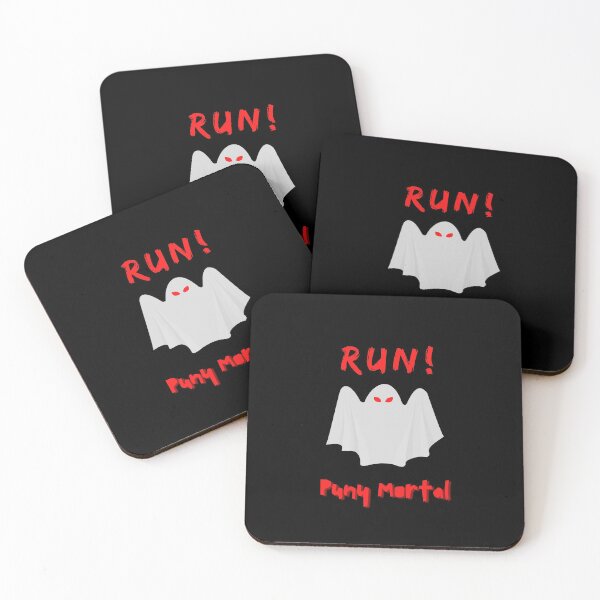 Item preview, Run! Puny Mortal designed and sold by QLityProducts.