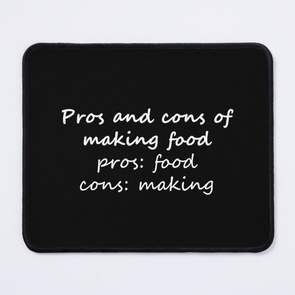 Item preview, Making Food: pros: food; cons: making designed and sold by Celosia Liv.