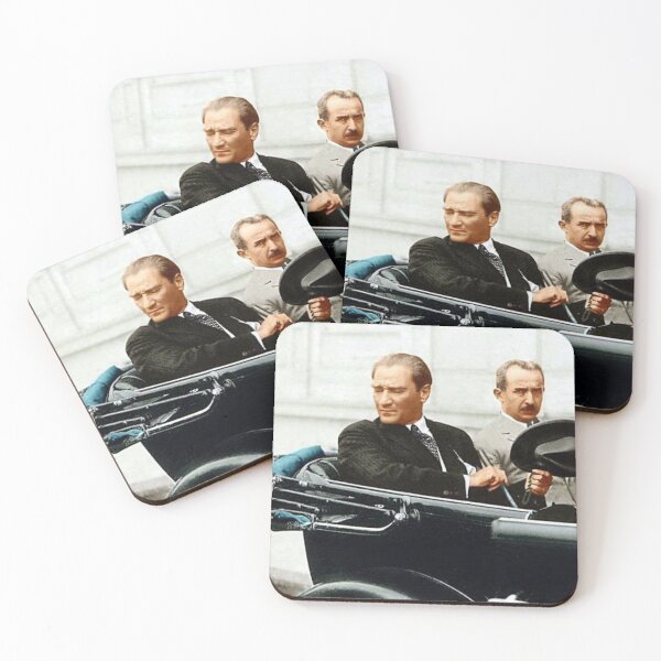 Item preview, Mustafa Kemal Atatürk and İsmet İnönü designed and sold by mertcanglz.