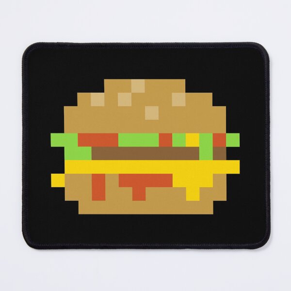 Item preview, Pixel burger designed and sold by ChillerTyp.