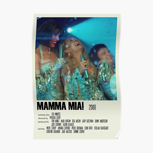 Mamma Mia Film Poster