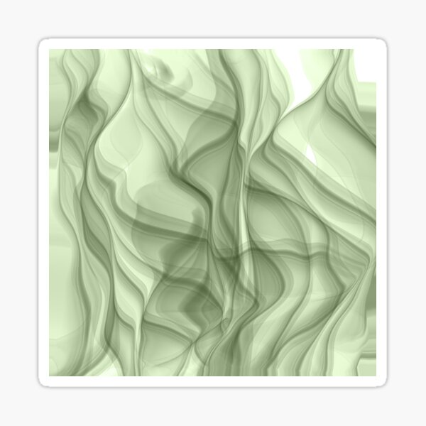 Item preview, Soft Pastel Green, Sage Green Liquid Marble  designed and sold by venella.