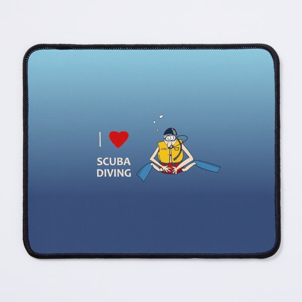Item preview, I Love Scuba Diving designed and sold by Aurealis Creatief.
