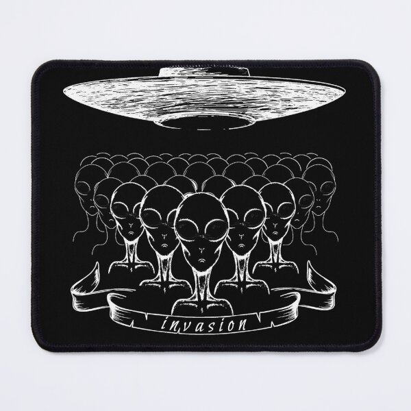 Item preview, Alien Invasion designed and sold by FantasySkyArt.